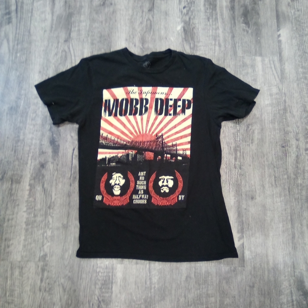 Band Tee Black Graphic T-Shirt